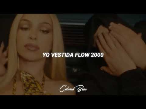 Bad Gyal, Beny Jr - Flow 2000 (Remix) [Video Oficial + Letra]•