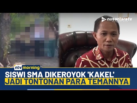 Viral! Siswi SMAN di Bengkulu Dikeroyok Kakak Kelas, Malah Jadi Tontonan Temannya | NTV MORNING