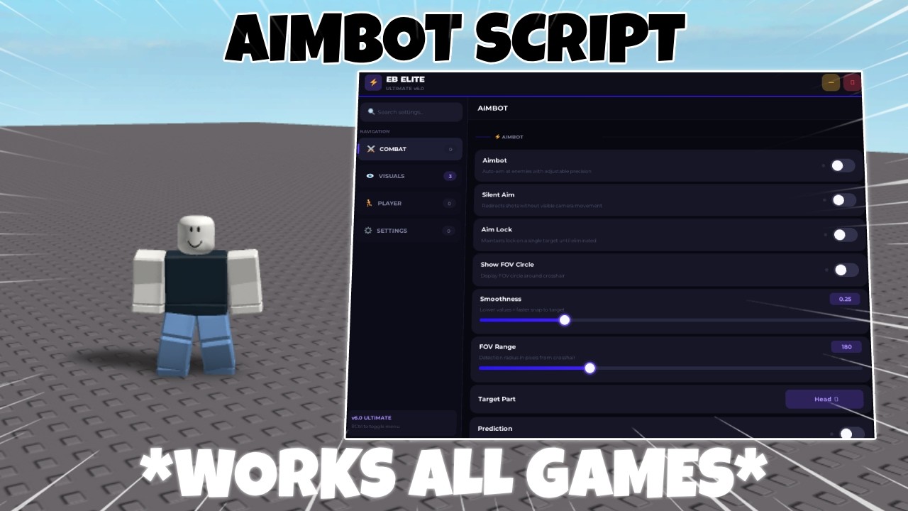 *UNIVERSAL* Aimbot Script *NO KEY* AIMBOT, TRIGGERBOT, SILENTAIM, ESP & MORE Pastebin (MOBILE & PC)