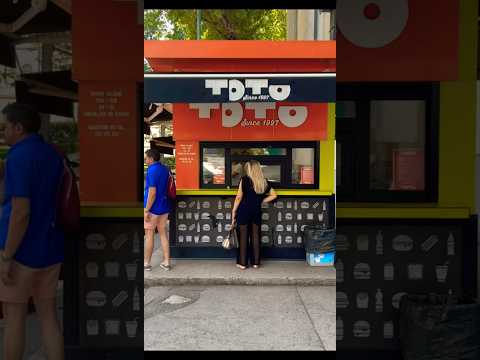 #toto #burger in #sarajevo #shortsviral