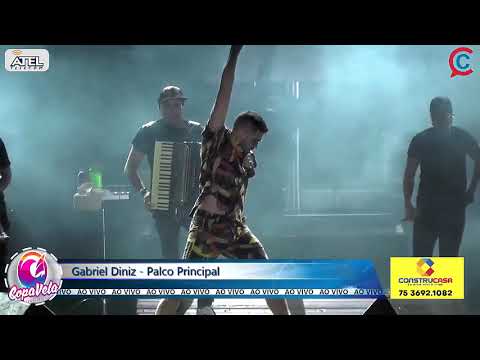 Gabriel Diniz - Ao vivo no Copa Vela (2018) [Paulo Afonso-BA]