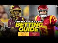 Arizona State vs No. 6 USC Betting Guide: Free Picks, Props, Best Bets | CBS Sports HQ