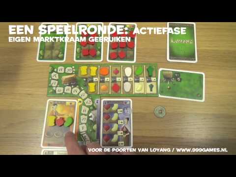 Voor de Poorten van Loyang Speluitleg - 999 Games