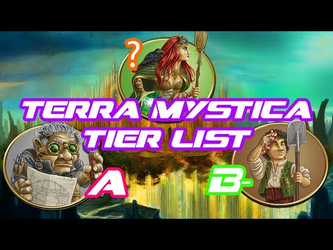 The Terra Mystica Faction Tier List (w/ Faction Guides)