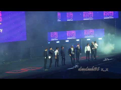 20180907 Wanna One (워너원) break 2 @hallyupopfest day 1