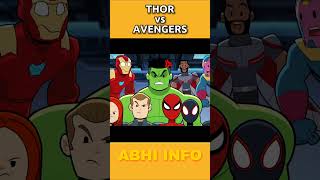 Thor the strongest Avengers? #shorts