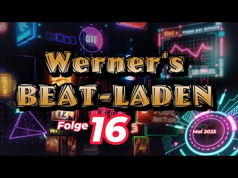 Werner's BEAT-LADEN Nr. 16, die besten Clips aus Beatclub und Musikladen