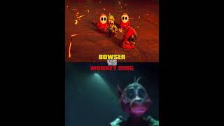 Download lagu BOWSER VS MONKEY KING | #supermariobros #monkeyking mp3