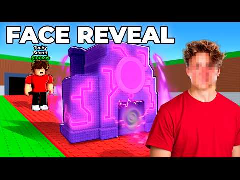 I Added a FACE REVEAL Machine In Steal A Brainrot…