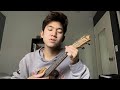 moments - micah edwards (ukulele cover)