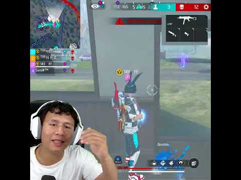 Completely Unexpected, Unbelievable & Outstanding Moment in FF 😵 #shorts #tondegamer #freefire