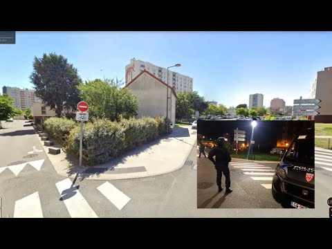 Le Mans : un homme de 37 ans tué par balle en pleine rue #EarthStudio #GoogleEarthStudio #Sarthe