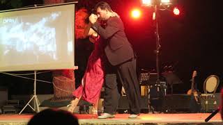Christos Glossis & Magda Voukelatou at A Los Amigos Tango Festival, Rythymno, Crete, 2021 1 MVI 2494