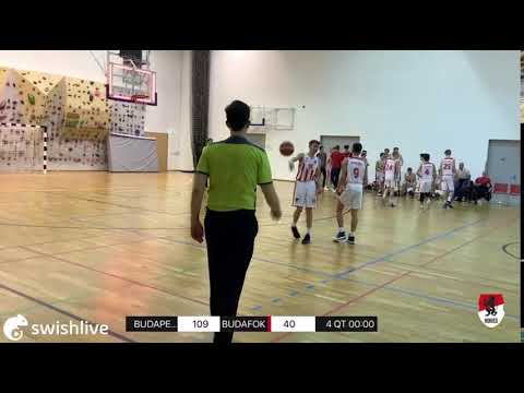 Fiú U16 BUDAPESTI HONVÉD VS BUDAFOK