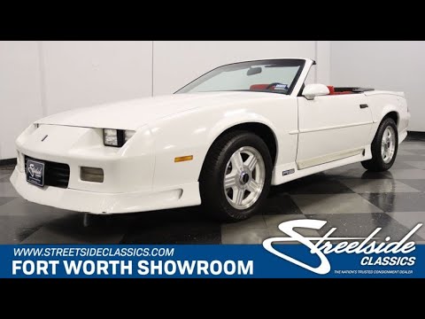 1991 Chevrolet Camaro (CC-1595391) for sale in Ft Worth, Texas