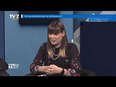Tv7 con Voi del 8/4/2019 - Un'accademia per le professioni (3 di 3)