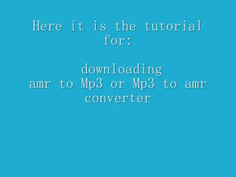 download lagu mp3 mp4 Download Mp3 To Amr Converter, download lagu Download Mp3 To Amr Converter gratis, unduh video klip Download Mp3 To Amr Converter