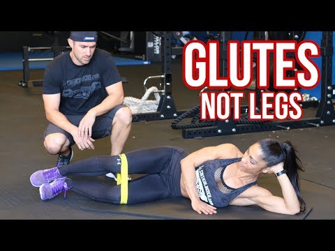 Grow Glutes Not Legs - Here's How!