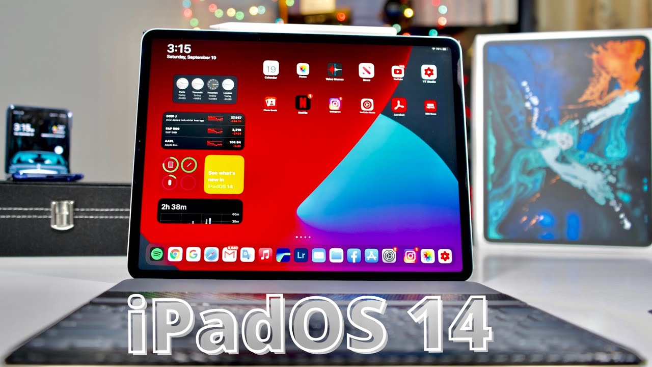 iPad Pro 2018 UPDATE to iPadOS 14: Is the 2018 iPad pro better with these Features??