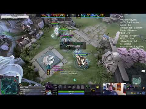FPL EU IHL - Dendi/mindcontrol/ramzes 9/1/17