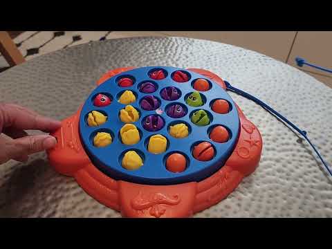 Goliath Games GL60637 Let's Go Fishing Deluxe Edition Review