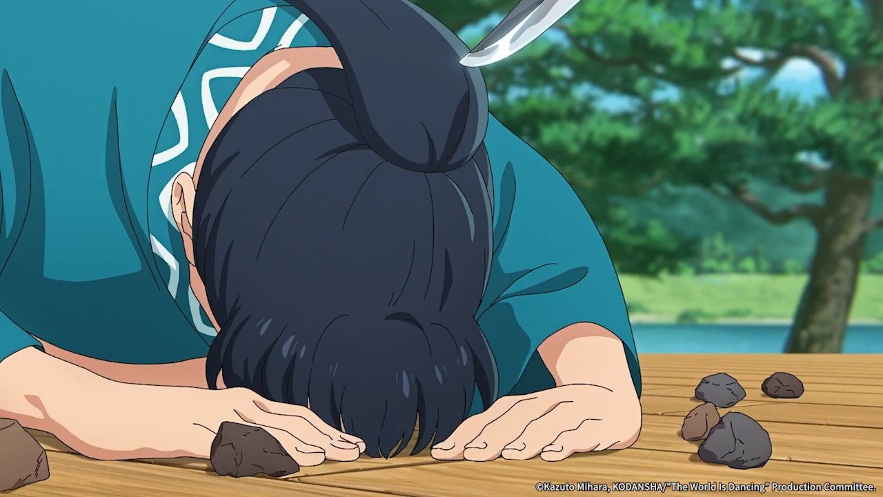 He realized he can't win《THE WORLD IS DANCING》 Anime Highlight
