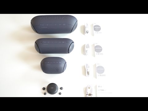 External Review Video fqIgyMrtEl8 for LG PL5 XBOOM Go Wireless Speaker (2020)