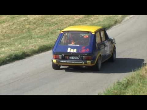 RALLY CITTA' DI MODENA 2017 ARATI M. - CORRADI E. - FIAT 127 - PASSAGGI ESTERNI