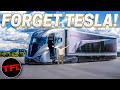 If You Think the Tesla Semi Is Cool, Then You HAVE To See This Kenworth  Diesel Hybrid!