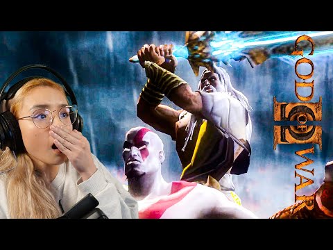 Dad Issues | God of War 2 | Finale Part 8 Upscaled 4K Playthrough and Reactions PS5