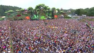 Mike Posner - I Took A Pill In Ibiza (W&amp;W remix) [W&amp;W Live Tomorrowland 2016 Mainstage]