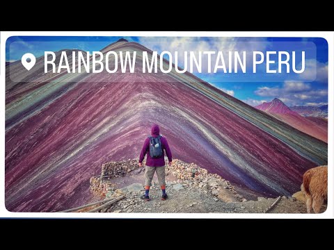 Rainbow Mountain, Peru. What You Should Know.