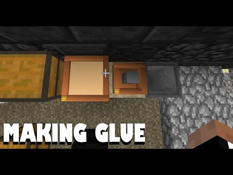 Making glue! || Gregtech 6 in 10 minutes