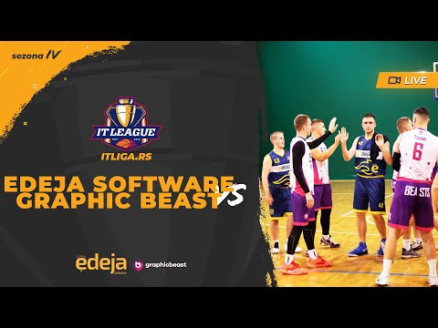 05.06.2021 ITLIGA Edeja Software - Graphic Beast uzivo