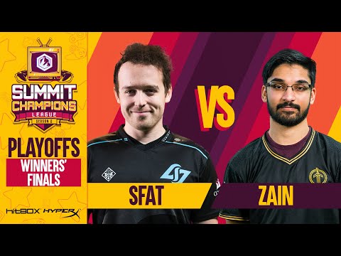 SFAT vs Zain - Winners' Finals (Week 4) - SCL 2 | Fox vs Marth