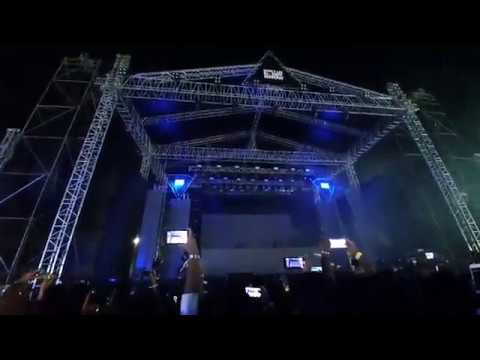 AFROJACK HYDERABAD 2019 GRAND ENTRY