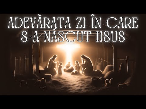 ADEVĂRATA DATĂ ÎN CARE S-A NĂSCUT IISUS HRISTOS | 7 indicii biblice ascunse