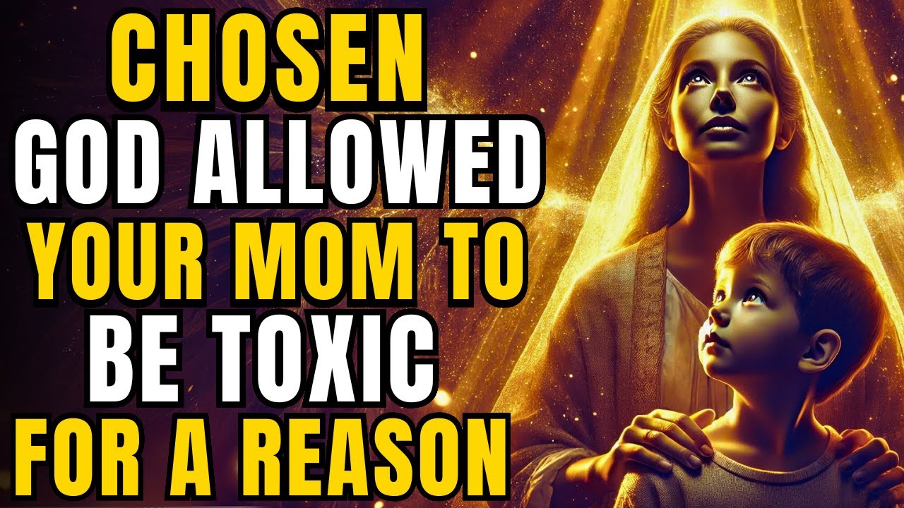✨CHOSEN✨ God Allowed Your Toxic Mother To Shape Your Unbreakable Strength! 🥺🚀