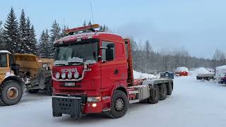 Scania R480LB8X4*HSA lastv&auml;xlare lastbil | Bild 4 - Autoline