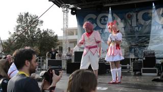 Puella Magi Madoka Magica Comicon 2013