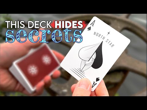 North Star Playing Cards by James Anthony and MagicWorld | OFFICIAL TRAILER