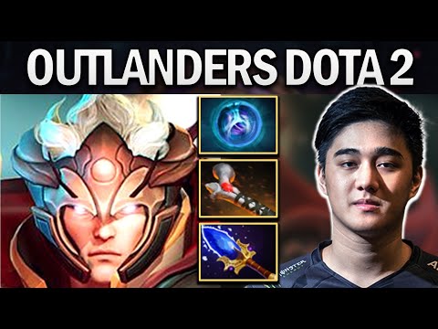 EG.ABED STILL FAST HANDS INVOKER AFTER OUTLANDERS - DOTA 2 7.23 GAMEPLAY