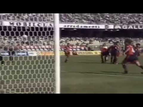 Serie A 1996-1997, day 01 Cagliari - Atalanta 2-0 (Pancaro, Muzzi)