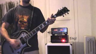 The Old Dead Tree - Won't Follow Him Cover - Engl Ironball / Mesa Mini rectifier