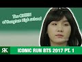 Download lagu ICONIC RUN BTS MOMENT 2017 Pt 1