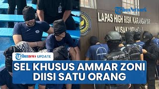 Ammar Zoni Dipindah ke Nusakambangan, Dipenjara di Sel Khusus: Berisi 1 Orang, Penjagaan Super Ketat