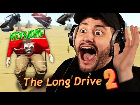 20 Lachflashs in Folge.. nicht übertrieben… | The Long Drive KOOP mit @KeysJore