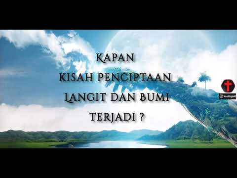 Kitab Kejadian dan Rahasia Ciptaan Dunia