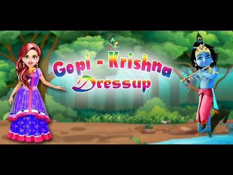 Baby Gopi Fashion Doll - Krishna Dressup Salon Video