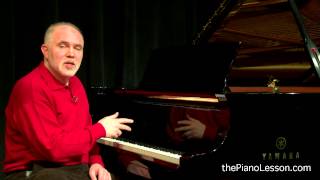 Major Scale Fingering Rules for the Piano Player